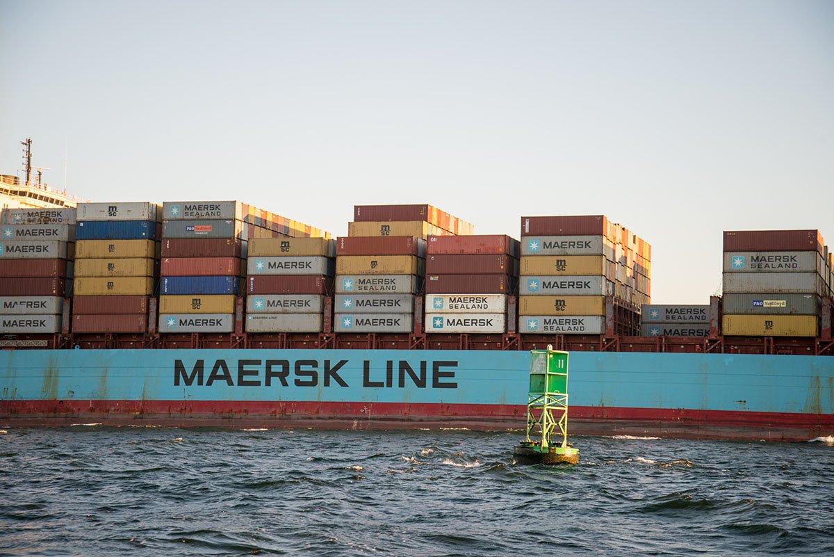 cargo ship buoy