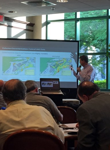 West Long Branch Wind Meeting