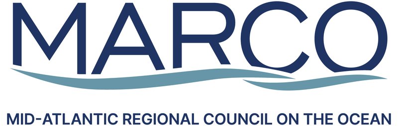 Mid-Atlantic Regional Council on the Ocean (MARCO) logo