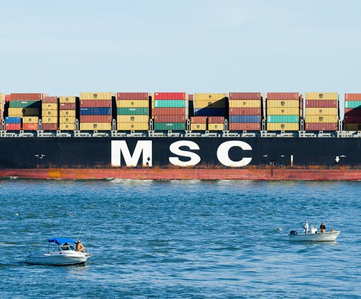 View Annual, Monthly Maps of 2024 Vessel Traffic Patterns