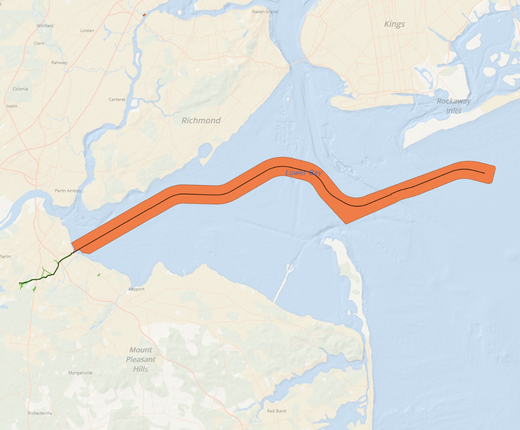 View Proposed Transco NESE Pipeline Route on Portal