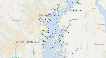 Acidification Monitoring Locations Now on Marine Planner 