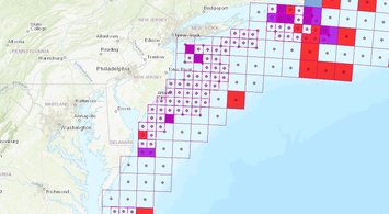 New Data to Support Planning of Regional-Scale Passive Acoustic Monitoring Along Atlantic Coast