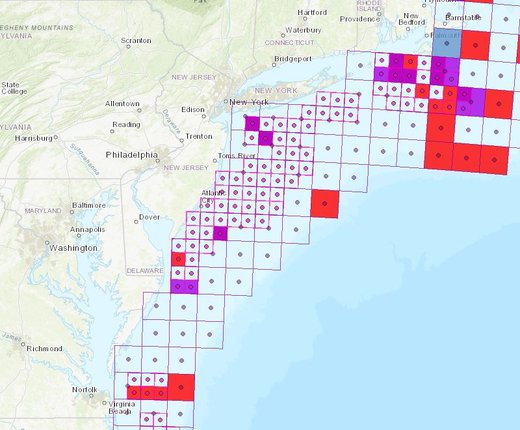 New Data to Support Planning of Regional-Scale Passive Acoustic Monitoring Along Atlantic Coast