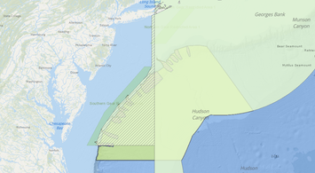 Summer Flounder Commercial Mesh Size Exemptions Framework/Addendum Map Now in Fishing Theme