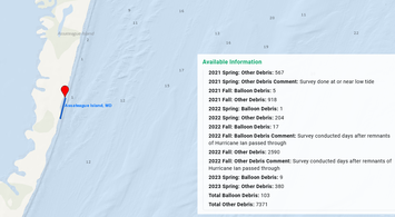 Fall 2023 Updates: Offshore Wind, Marine Debris, Import Password-Protected Data