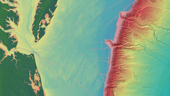 NCEI bathymetry layers