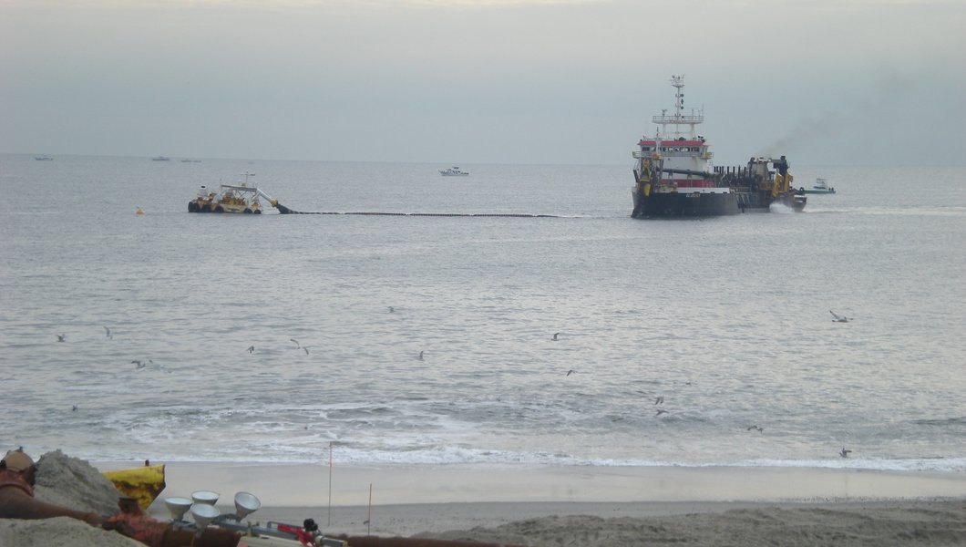 beach replenishment
