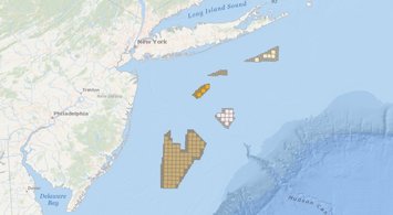 BOEM Wind Planning Areas Map Updated with New NY Bight Sites