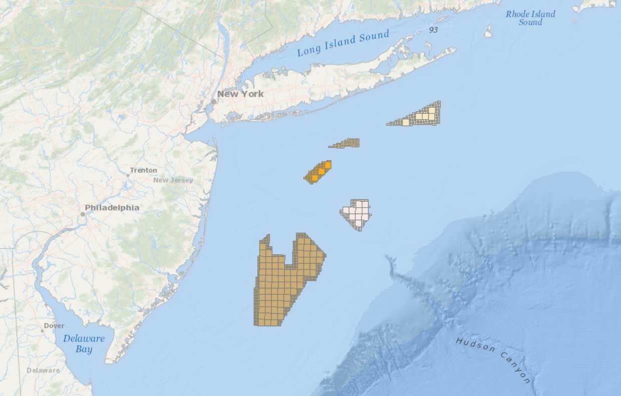 2021 NY Bight WEAs