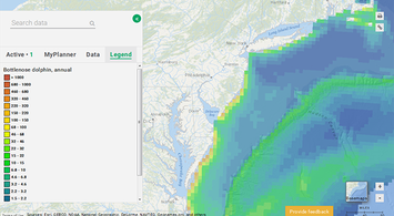 Explore Thousands of Maps for Birds, Fish & Mammals in the Marine Life Library