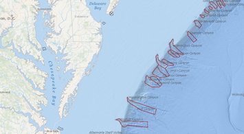 March Updates: Canyons, Undersea Features, Pilot Areas