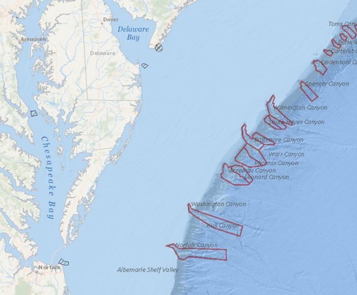 March Updates: Canyons, Undersea Features, Pilot Areas