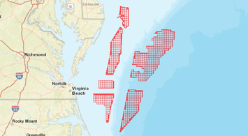 BOEM Seeks Input on Potential Central Atlantic Wind Energy Areas