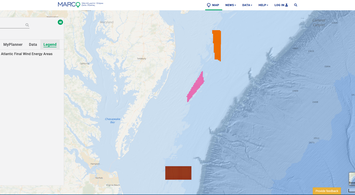 BOEM Central Atlantic Final Wind Energy Areas Added to Portal