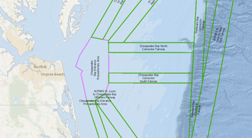 Coast Guard Chesapeake Bay Approaches Draft Report Now Available
