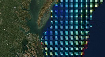 MARACOOS, MARCO Create Surface Currents Maps for Portal