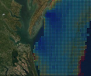 MARACOOS, MARCO Create Surface Currents Maps for Portal