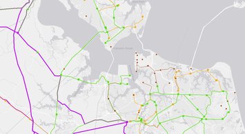 Updates: Power Infrastructure, Basemaps and Bookmarks Tool