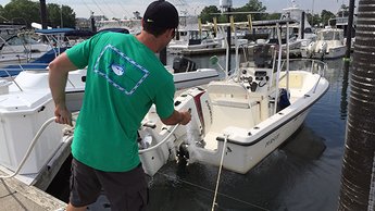 Boat cleaning