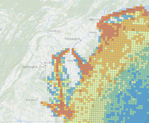 View the Portal’s New Human Use Data Synthesis Maps