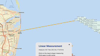 Lineear Measurement Tool