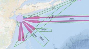 View Routing Measures Proposed by Northern N.Y. Bight PARS Report