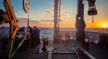 Discovering New Territory and Gathering New Data with the Okeanos Explorer