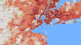 population densities