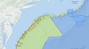 Atlantic Withdrawal, National Monument and Coral Protection Area Maps Now Online