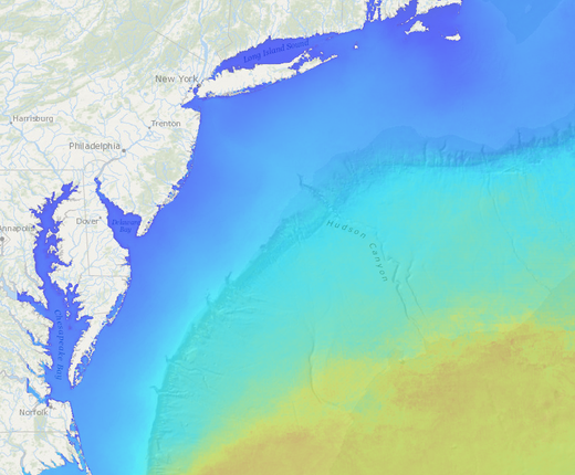 MARCO, MARACOOS Partner to Produce Monthly Maps of Sea Surface Temps