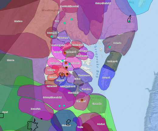 Introducing the Indigenous Nations, Communities & Cultures Map Collection
