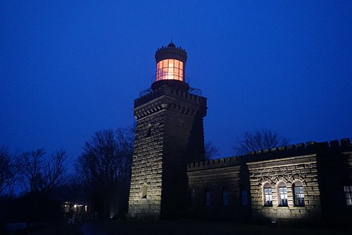Twin Lights of the Navesink