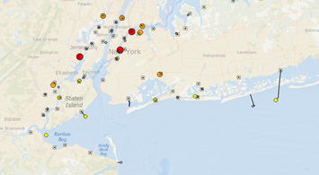 Wastewater Discharge Levels, Pipes and Treatment Facilities Data Added to Portal