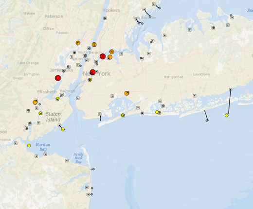 Wastewater Discharge Levels, Pipes and Treatment Facilities Data Added to Portal