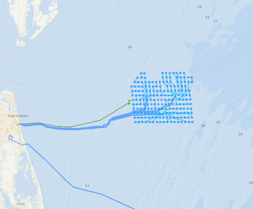 Winter 2024 Updates: Offshore Wind Installed Infrastructure, Marine Debris