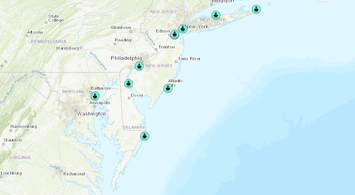 Offshore Wind Ports in the Mid-Atlantic