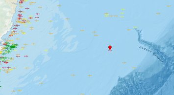 Discover History on the Ocean Floor with Wrecks & Obstructions Map