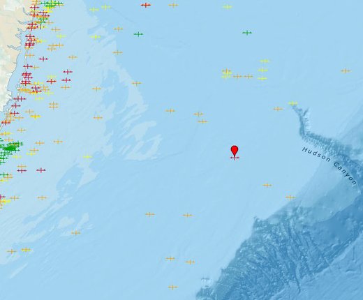 Discover History on the Ocean Floor with Wrecks & Obstructions Map